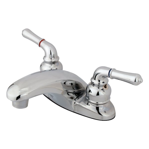 4" Centerset Bathroom Faucet, Chrome